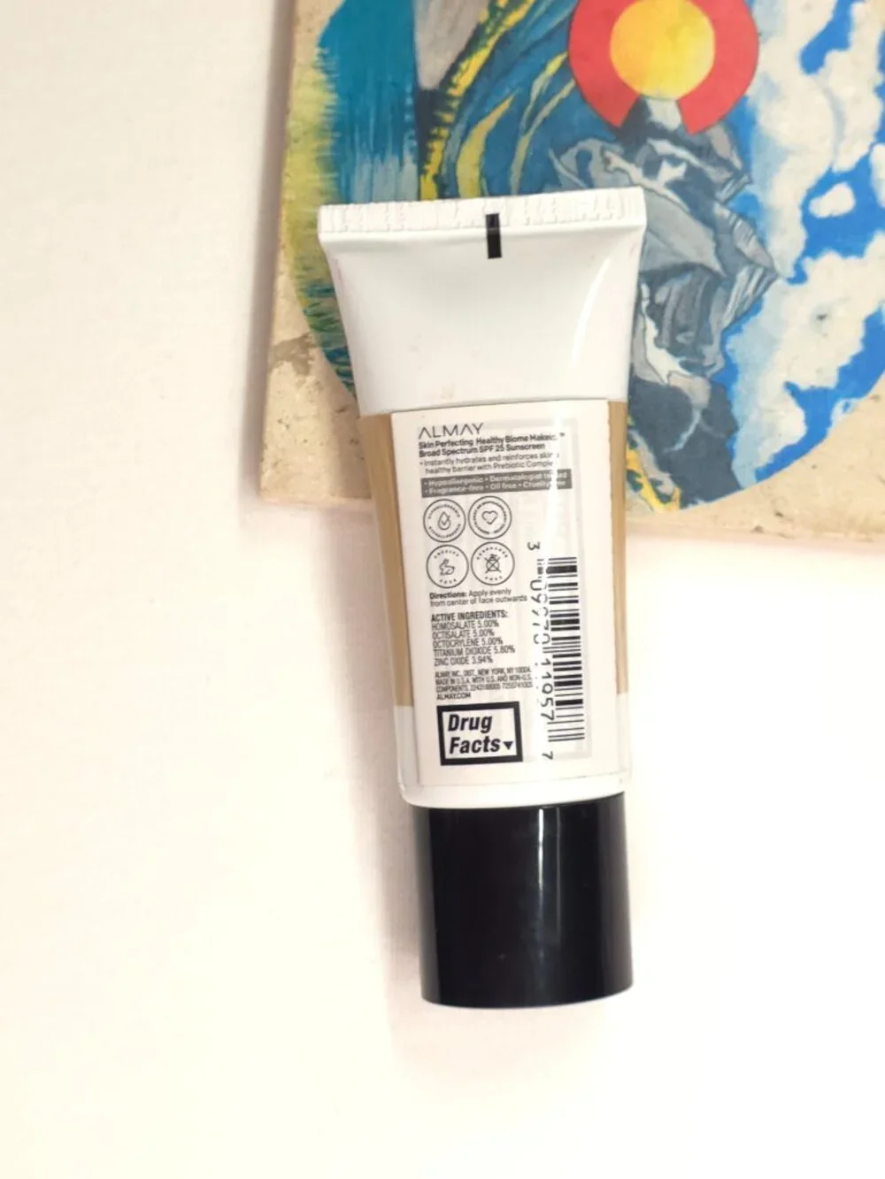 SEALED Almay Skin Perfecting Healthy Biome Makeup SPF 25